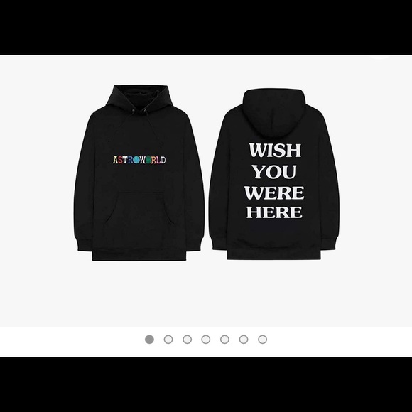Cute Amazon astroworld sweatshirt (size XL) - Picture 2 of 4
